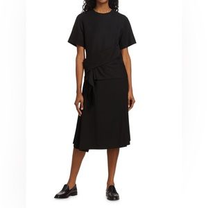 3:1 Phillip Lim Cross Strap Silk Tee Dress Size 6